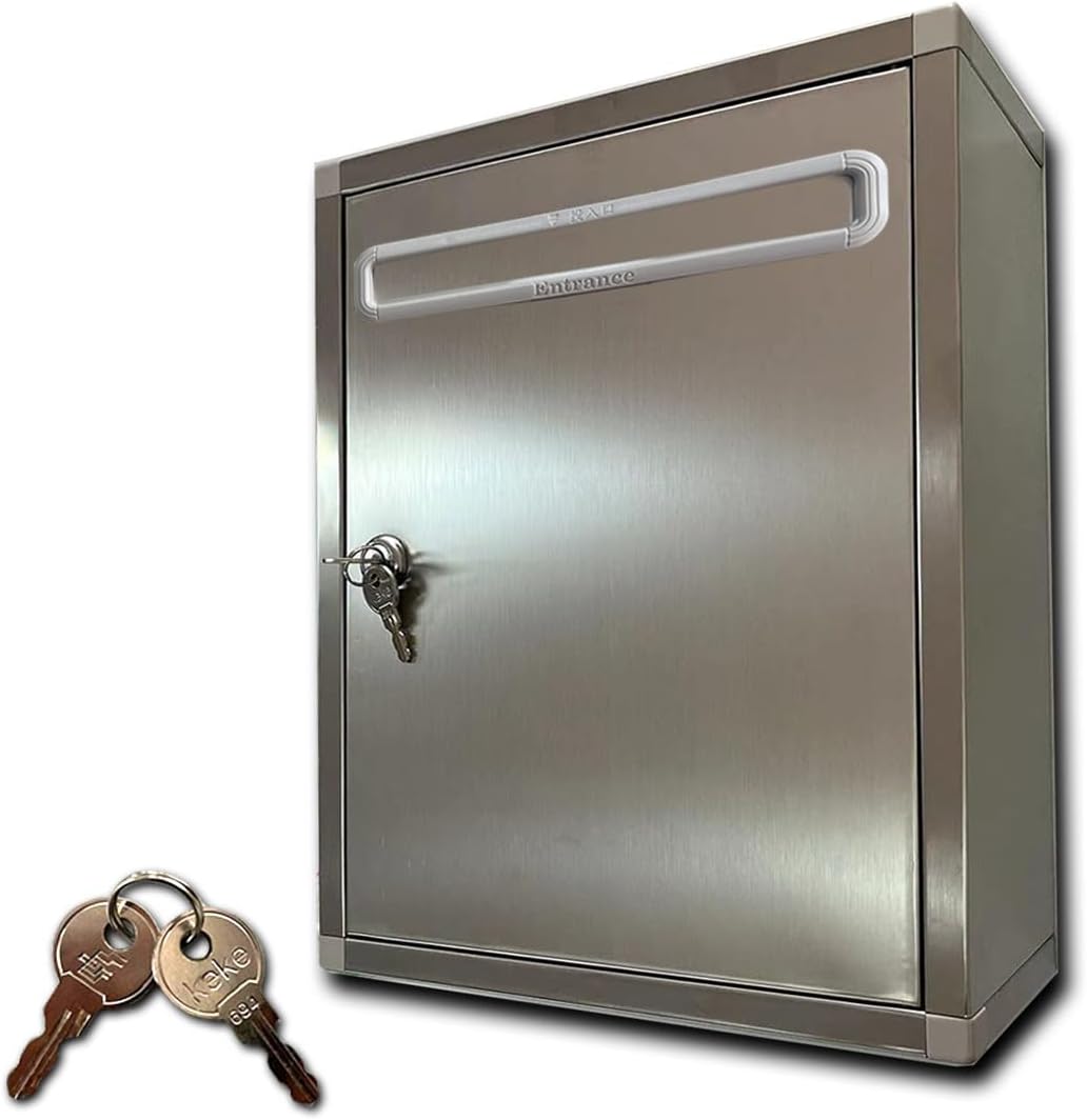 楽天市場】投票箱 投函箱 応募箱 店舗 多目的ボックス 意見箱 鍵付き