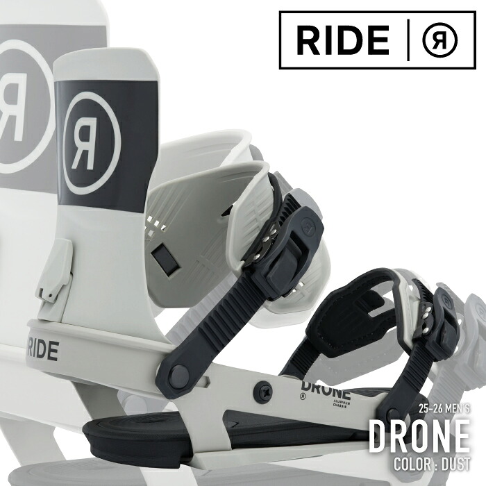 日本正規品 スノーボード ビンディング ライド RIDE DRONE MENS Dust ドローン バインディング メンズ 25-26 21,164円