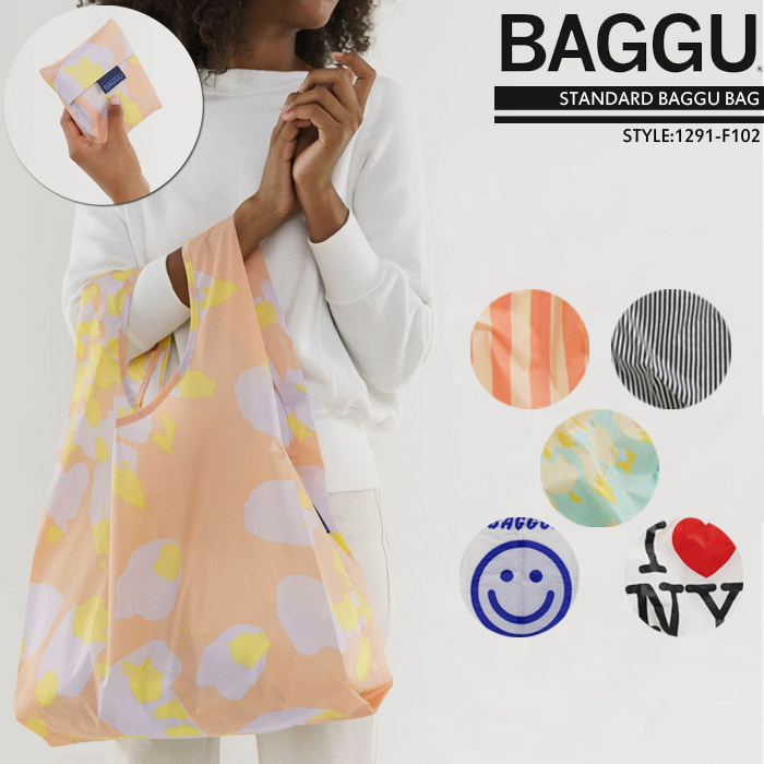 楽天市場】バグゥ エコバッグ トートバッグ BAGGU BIG BAGGU BAG 単品 エコバック バグゥ バッグ ポリエステル製 レジ袋 ビニール袋  : SEVEN STARS