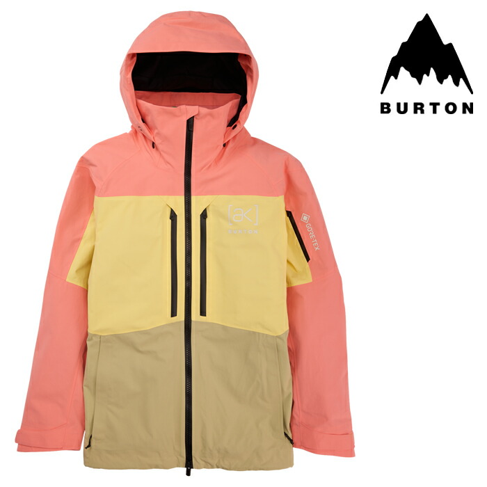 楽天市場】BURTON バートン ウェア Men's [ak] Swash GORETEX 2L