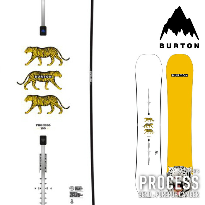 楽天市場】2024-25 BURTON PROCESS FLYING V バートン プロセス