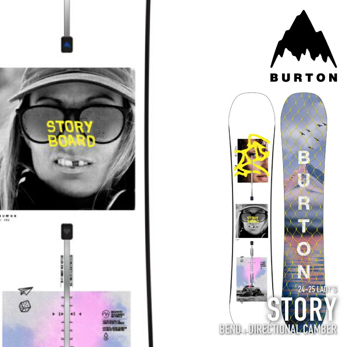 BURTON トイ・ストーリー スノーボード 110cm 25bur00130.jpg