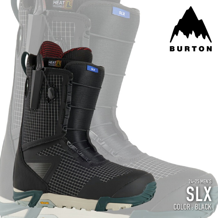 Burton SLX メンズスノーボードブーツ 24.5 (アウター25.0) 25bur00322.jpg