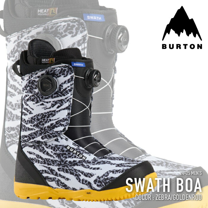BURTON SWATH BOA スワス　スノーボードブーツ 25.5 Men's Burton Swath BOA® Snowboard Boots | Burton.com Winter