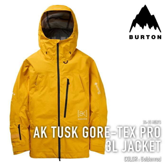 楽天市場】24-25 BURTON AK TUSK GORE-TEX PRO 3L JACKET バートン