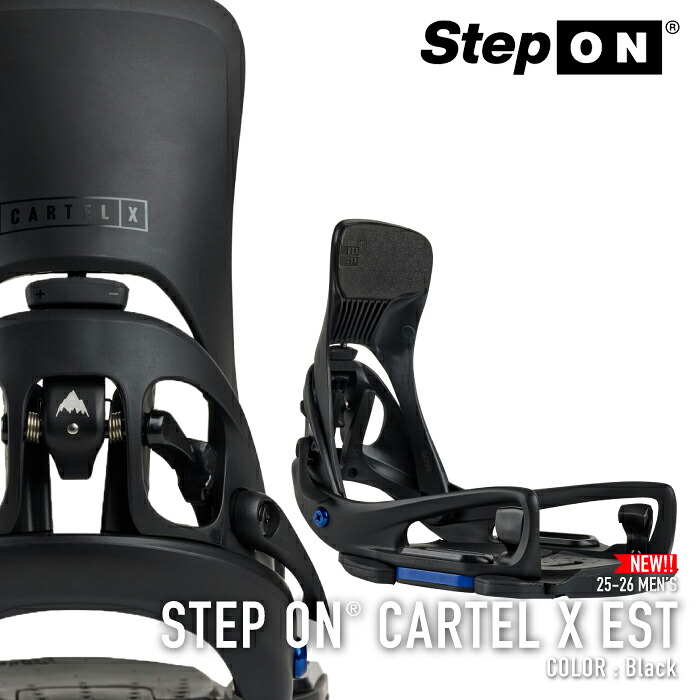 Burton Cartel スノーボード ビンディング　Sサイズ　美品 b-carteltup_1.jpg