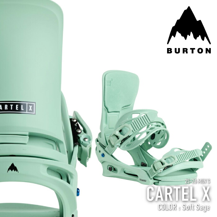 BURTON CARTEL ビンディング メンズMサイズ　リフレックス 楽天市場】日本正規品 スノーボード ビンディング バートン BURTON