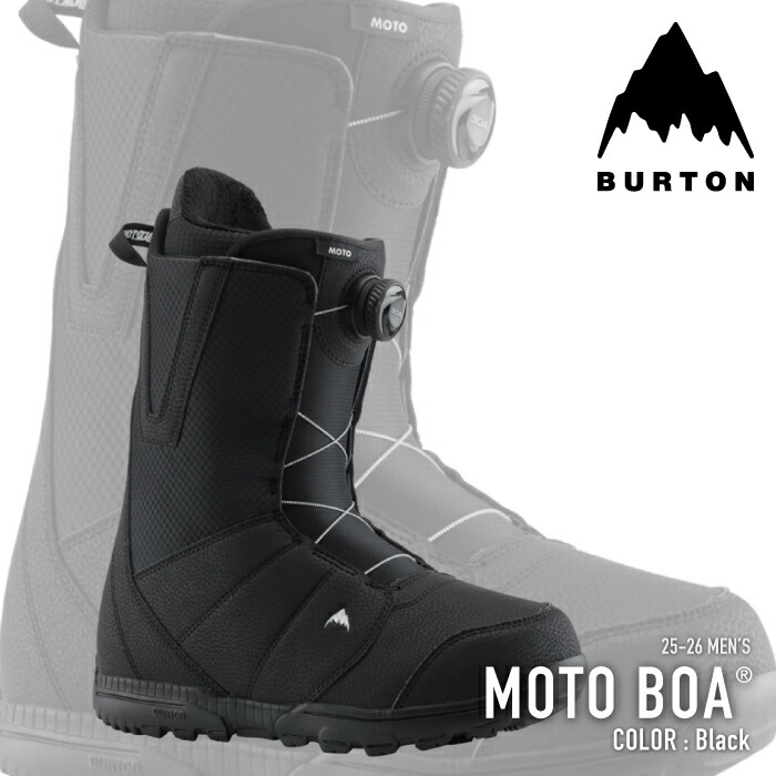 楽天市場】BURTON バートン 25-26 MEN'S MOTO BOA メンズ モト ボア