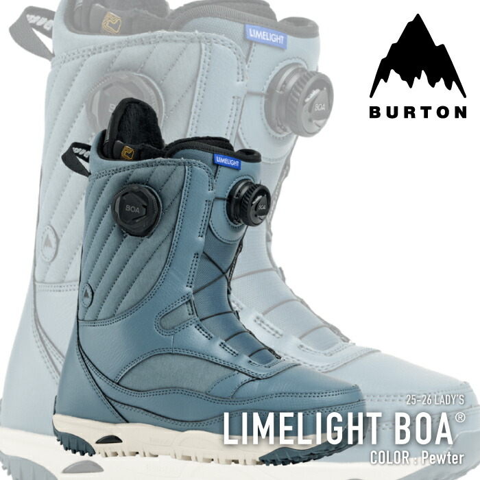 楽天市場】バートン ブーツ レディース スノーボード ライムライト