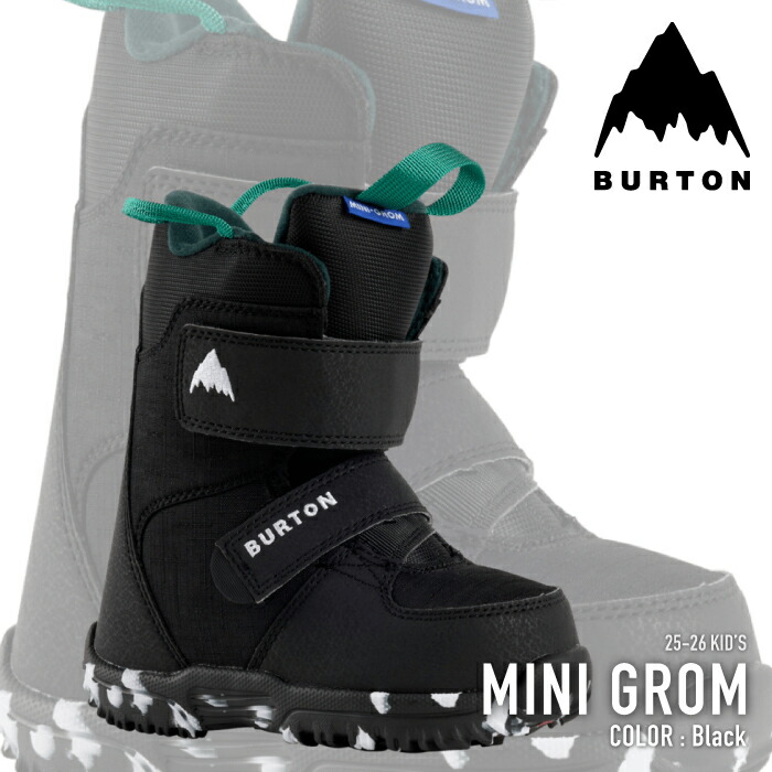 楽天市場】25-26 BURTON MINI GROM バートン ミニグロム ブーツ