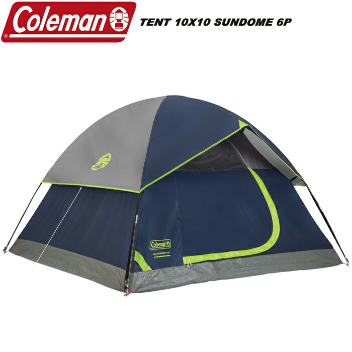楽天市場】コールマン テント COLEMAN SKYDOME TENT 6P