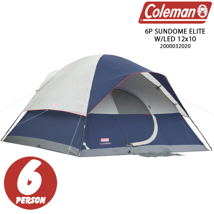 Coleman(コールマン) キャンプテント Sundome 4人用＿並行輸入品 BDMvhqmaic, アウトドア、釣り、旅行用品 -  mtsbinacendekia.sch.id