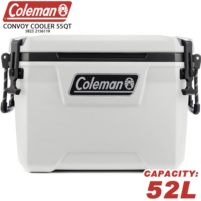 楽天市場】コールマン クーラーボックス COLEMAN CONVOY COOLER 55QT