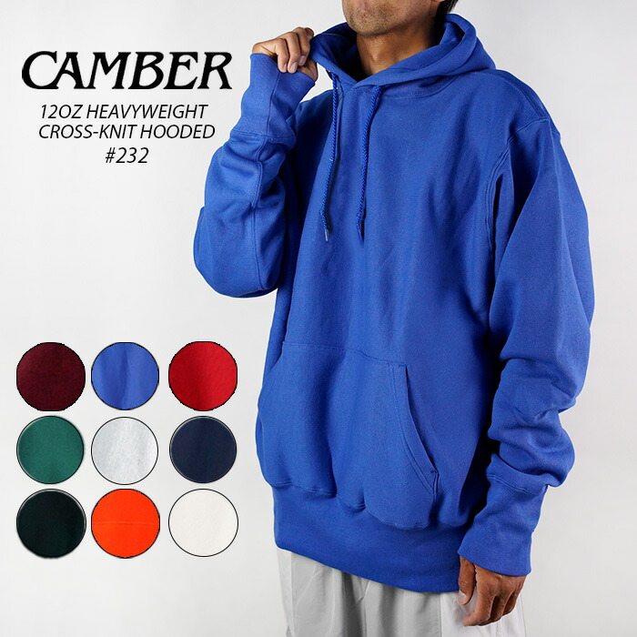 楽天市場】レビューでクーポン☆ キャンバー パーカー CAMBER 12OZ