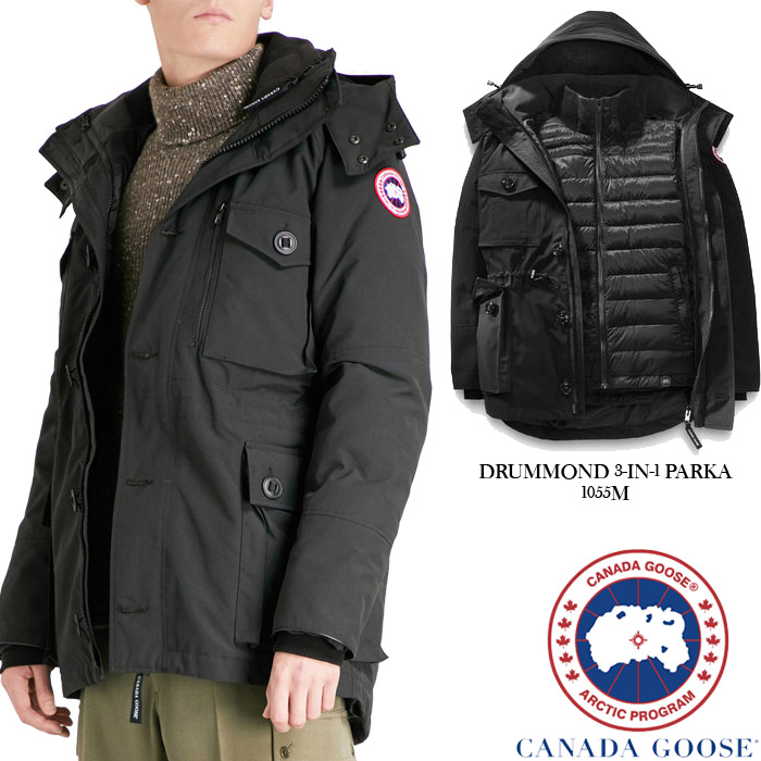 新品】カナダグース ERICKSON PARKA/P9513M USVgMd2lRq - campoverde.pl