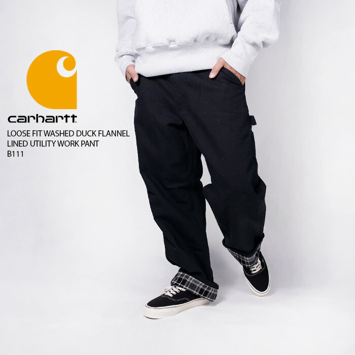 Carhartt ブラックワークパンツ 楽天市場】レビューでクーポン☆カーハート ウォームワークパンツ