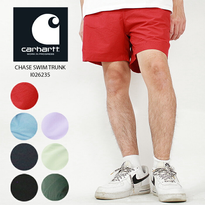 carhartt wip カーハートダブリューアイピー 水着 スウィムショーツ CARHARTT WIP / カーハート ダブリューアイピー CHASE SWIM