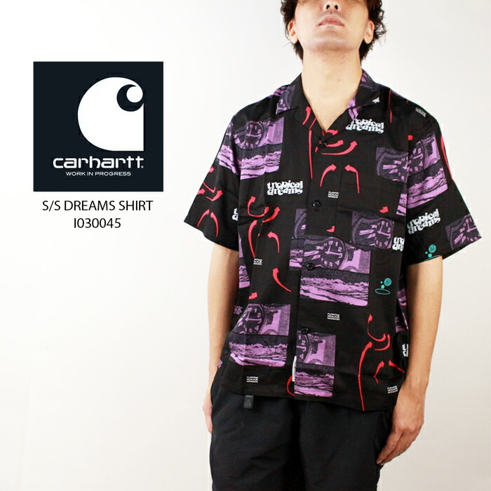 CARHARTT WIP カーハートダブリューアイピー　半袖シャツ Carhartt WIP カーハートダブリューアイピー 半袖シャツ メンズ