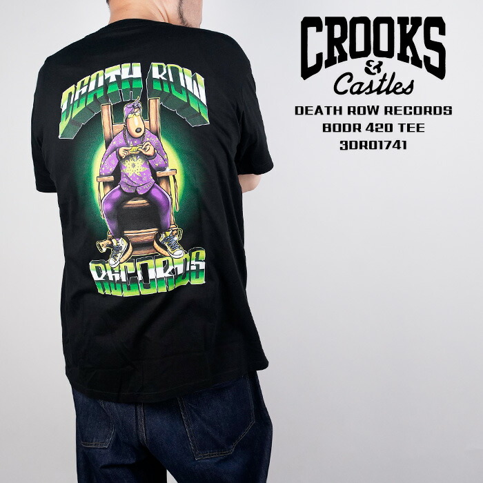 楽天市場】クルックス アンド キャッスルズ Tシャツ CROOKS & CASTLES DEATH ROW RECORDS DOGGY STYLE  CORE LOGO S/S TEE 3DR10770 グレー デスロウ スヌープ SNOOP DOGG ドギースタイル HIPHOP チカーノ  大きいサイズ XXL 2XL コラボレーション ヒップホップ 半袖 メンズ