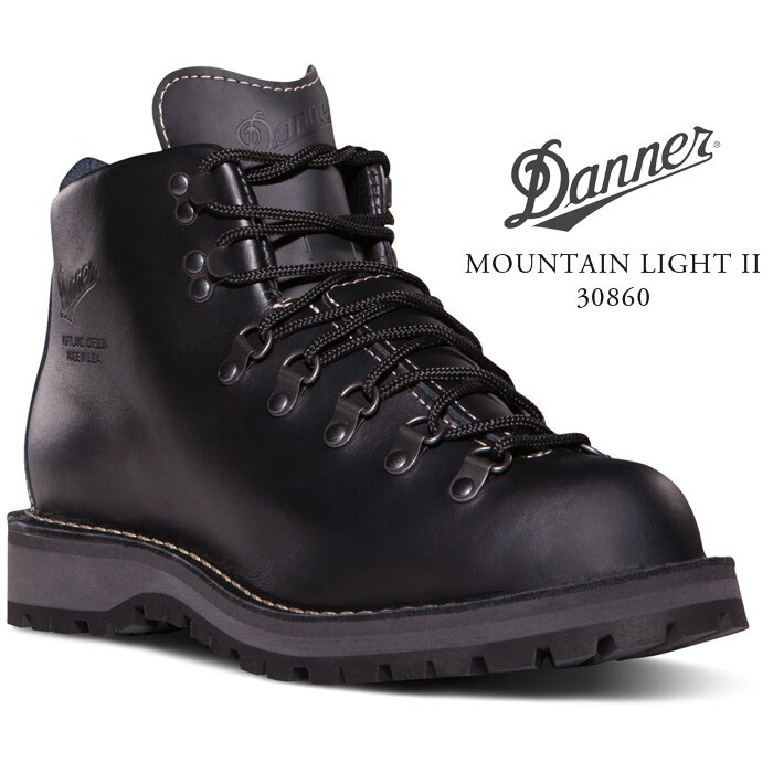 男性 Seven Mountain Black マウンテンライト2 Usa Ii ダナー メンズ Ii 祝 開店 アメリカ製 祝 開店 Danner Light マウンテンライト2 登山 トレッキング Stars 海外正規品 Width Ee トレッキングブーツ その他