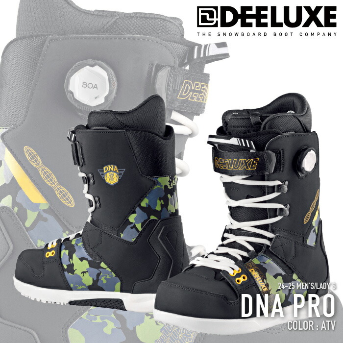 スノーボード DEELUXE DNA 25.0 Deeluxe D.N.A. Snowboard Boots - Forest - Unisex 24/25