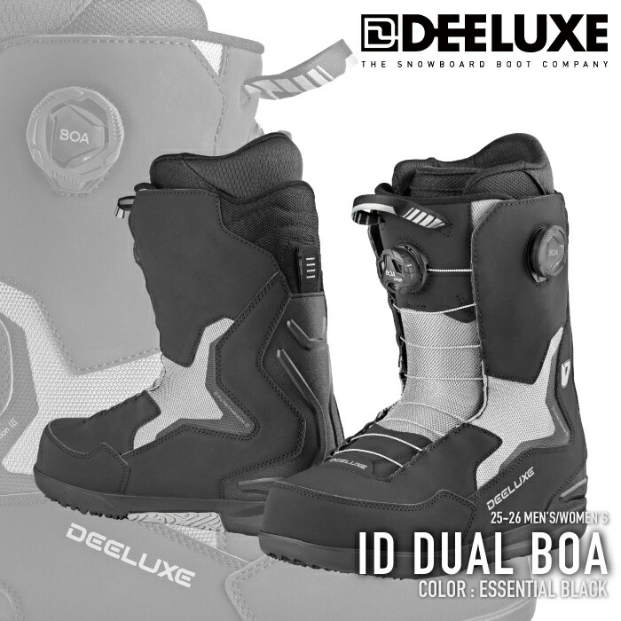 楽天市場】16-17 モデル DEELUXE ID 6.2 アイディー BLACK ブラック