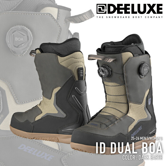 楽天市場】16-17 モデル DEELUXE ID 6.2 アイディー GREY グレー