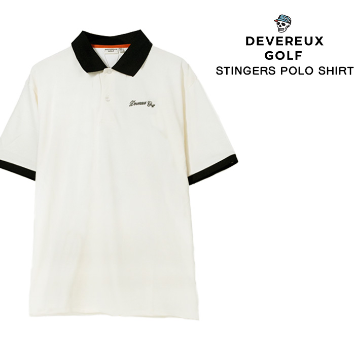 楽天市場】DEVEREUX GOLF デヴァローゴルフ ポロシャツ CLASSIC BORDER