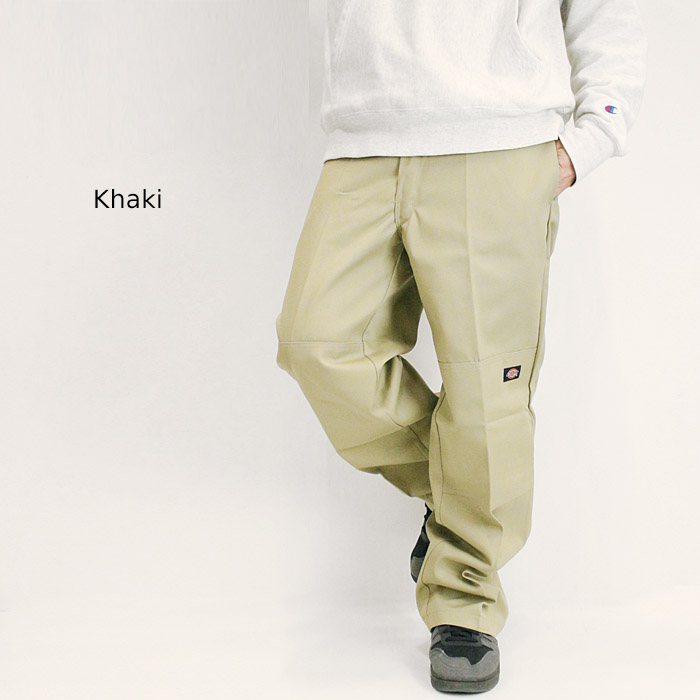 トックのデ パンツ チノパン Dickies DOUBLE KNEE PRINT PANTS