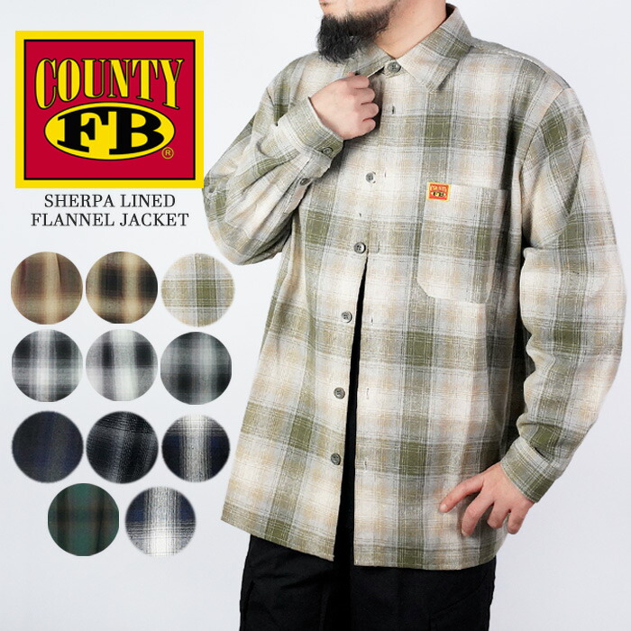 楽天市場】FB COUNTY エフビーカウンティ HALF ZIP L/S SHIRTS 長袖