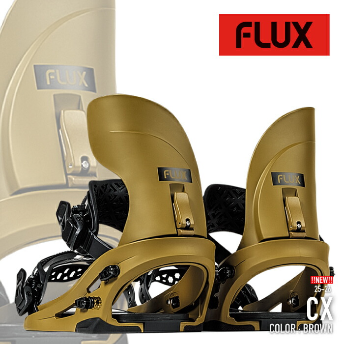 楽天市場】日本正規品 スノーボード ビンディング フラックス FLUX XF