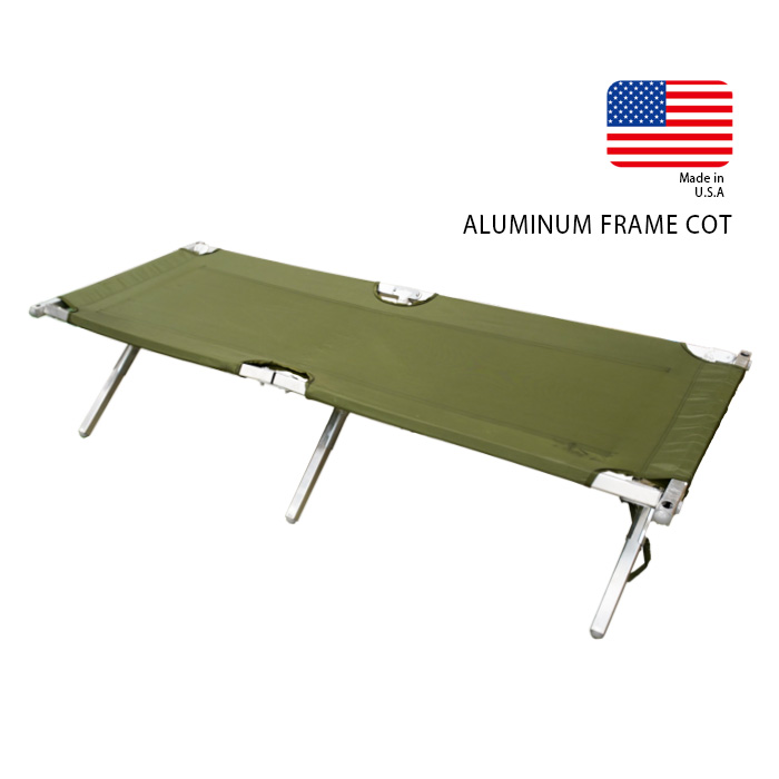 US G.I.フォールディングベッド/デッドストック　米軍・ミリタリー 実物放出品】US G.I.フォールディングベッド/デッドストック<br