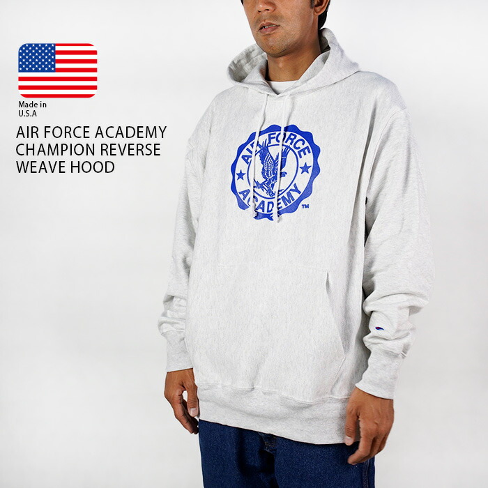 AFA/空軍士官学校/L/チャンピオン/ウィンドストッパー/パーカー/黒 AFA/空軍士官学校/L/チャンピオン/ウィンドストッパー/パーカー