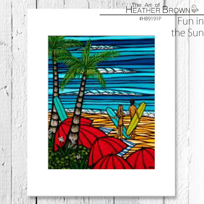 CANDY SURF / Heather Brown（ヘザーブラウン）のMatted Prints