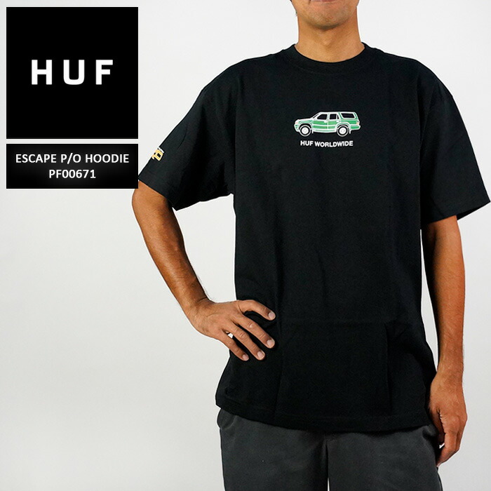 楽天市場】レビューでクーポン☆ハフ Tシャツ HUF × TRD 91 RUNNER S/S