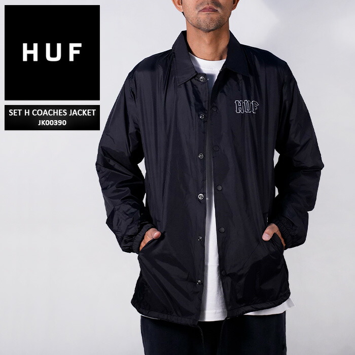 楽天市場】HUF ハフ コーチジャケット アウター メンズ