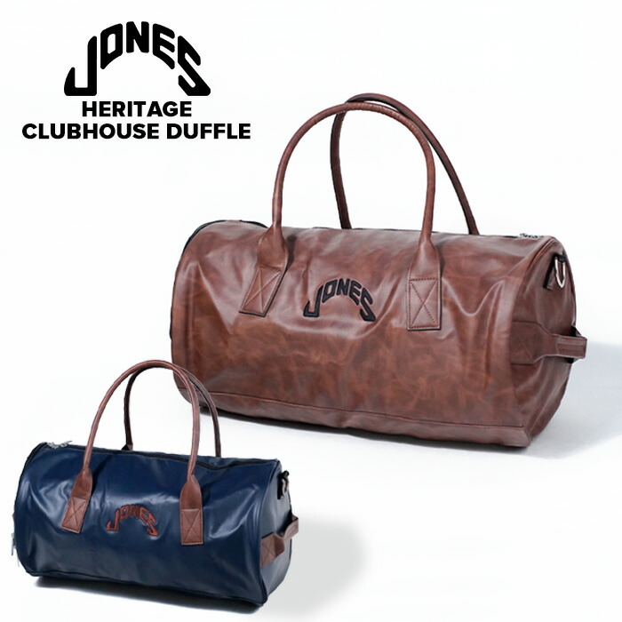ジョーンズ クラブハウス ダッフルバッグ へリテージコレクション 楽天市場】レビューでクーポン☆別注ロゴ入り ジョーンズスポーツ