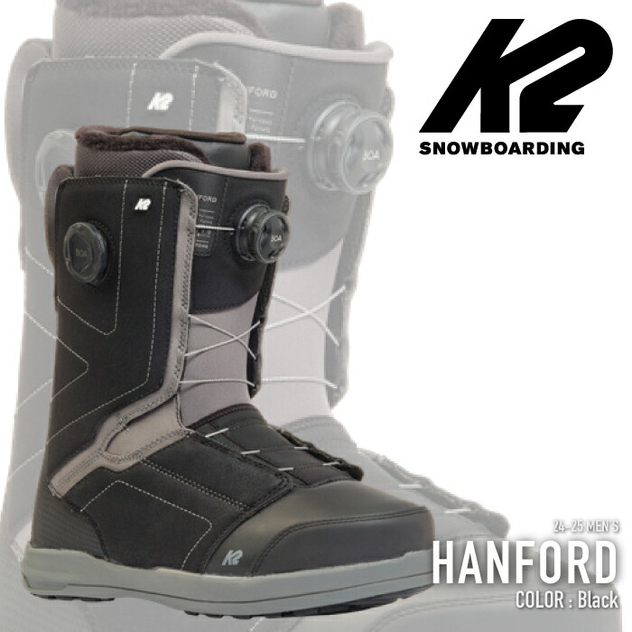 楽天市場】2024-25 K2 HANFORD Black ケーツー ハンフォード