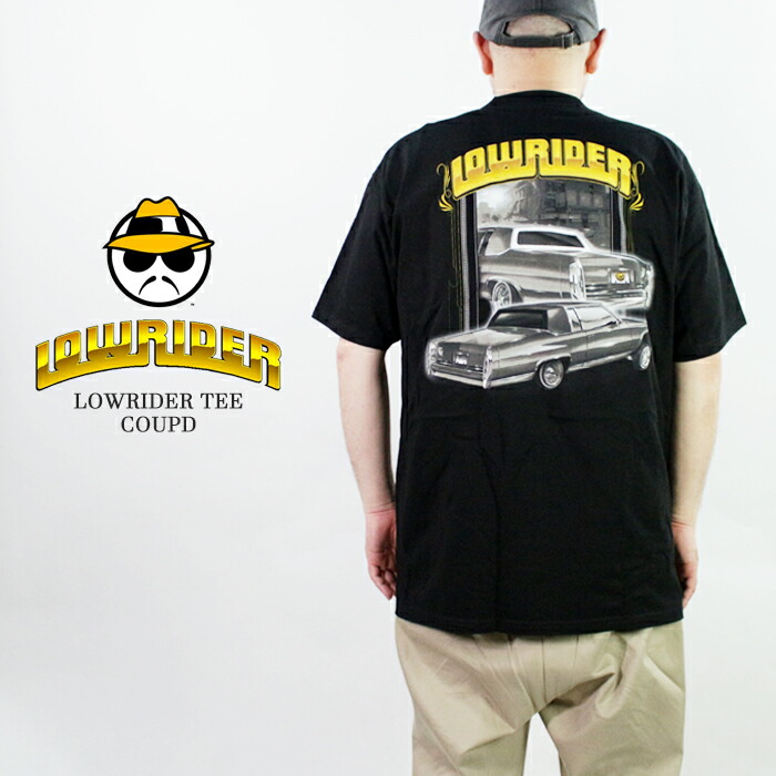 Low Rider Apparel 【楽天市場】レビューでクーポン★ローライダー クロージング 半袖 Tシャツ LOWRIDER CLOTHING TEE COUPD LRST ...