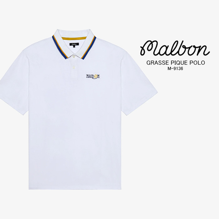 楽天市場】レビューでクーポン☆マルボンゴルフウェア ポロシャツ