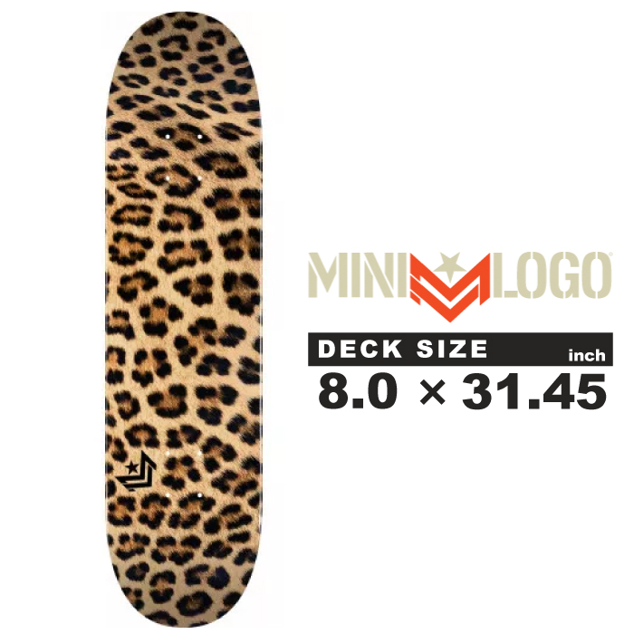 楽天市場】[デッキテープ付き]スケートボード デッキ ミニロゴ mini 