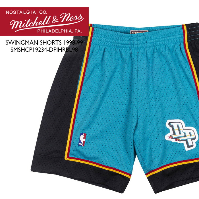 楽天市場】ミッチェル＆ネス ハーフパンツ MITCHELL & NESS Swingman 