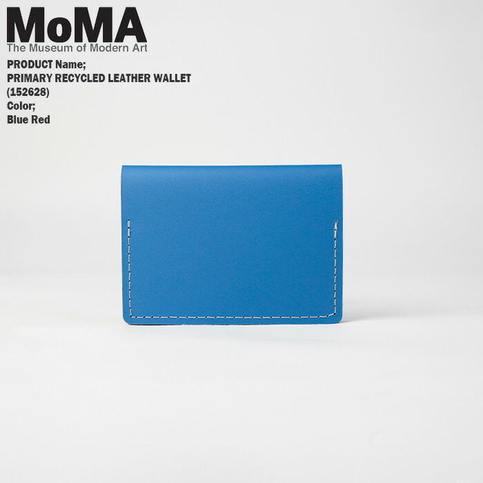 小物 moma MoMA モマ カードケース MOMA RECYCLED LEATHER CARDHOLDER