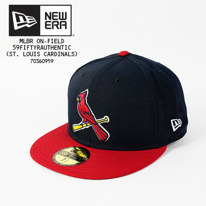 レビューでクーポン★ニューエラ 帽子 キャップ NEWERA ON-FIELD 59FIFTY St. Louis CARDINALS ALT2 NEWERA オーセンティック セントルイスカーディナルス MLB メジャーリーグ ベースボール▲[ブルー][レッド] 4,588円