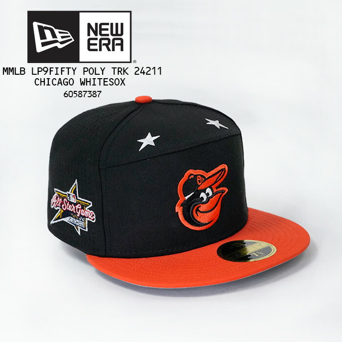 レビューでクーポン★ニューエラ 帽子 キャップ NEWERA MLB25 ALL STAR GAME 59FIFTY SPLIT PANEL BALTIMORE ORIOLES 60713541 オールスター ボルチモア・オリオールズ MLB メジャーリーグ ベースボール