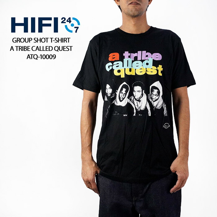 A Tribe Called Quest 黒　XL相当　ラップT HipHop(ヒップホップ) RapTシャツ-A Tribe Called Quest(ア