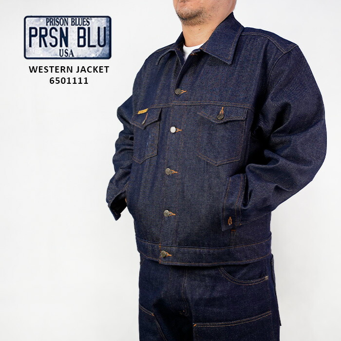 PRISON BLUES デニムジャケット USA製 61wCTYeb5+L._UY1000_.jpg