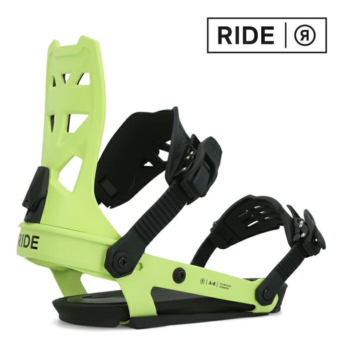 RIDE ライド　A-8 Mサイズ Amazon.com : Ride A-8 Mens Snowboard Bindings M (6-10
