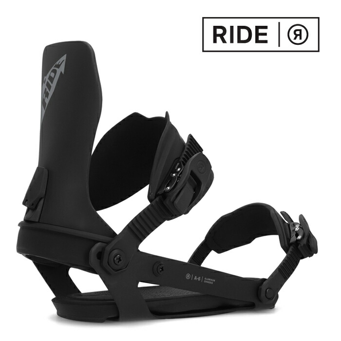 スノーボード ビンディング RIDE A-8 Mサイズ ブラック 楽天市場】24-25 RIDE/ライド A-8 エーエイト メンズ レディース