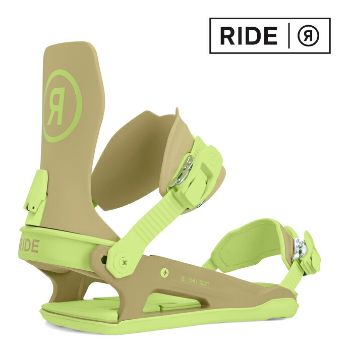 RIDE C9 スノーボードビンディング　箱付き Amazon.com : Ride C-9 Snowboard Bindings, Faded, L : Sports